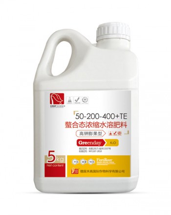 螯合态浓缩水溶肥料 50-200-400