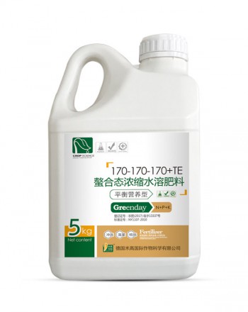 螯合态浓缩水溶肥料 170-170-170