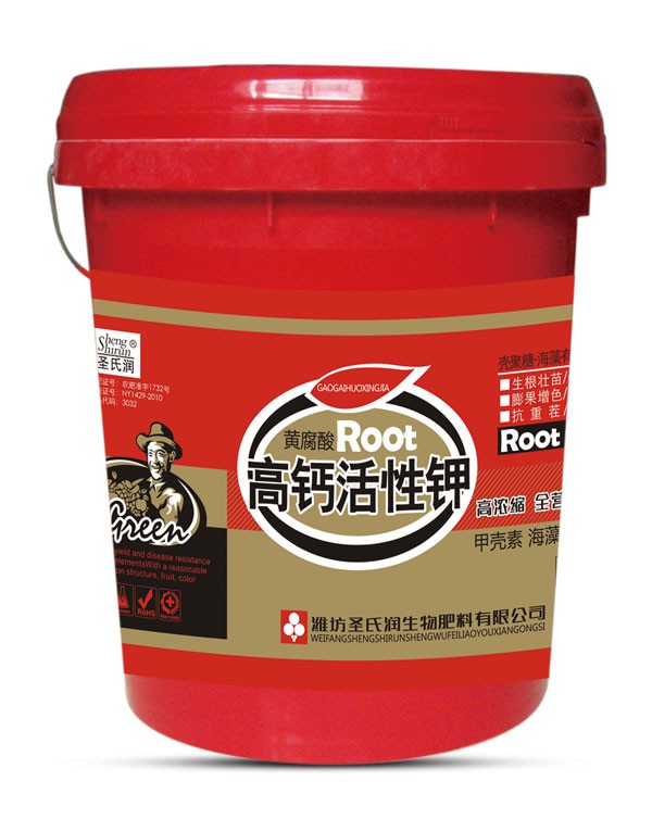 高钙活性钾