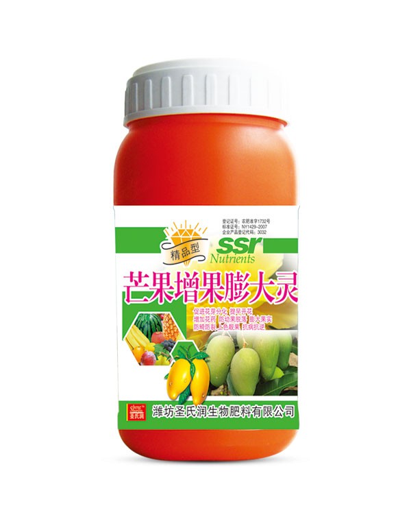 芒果增果膨大灵